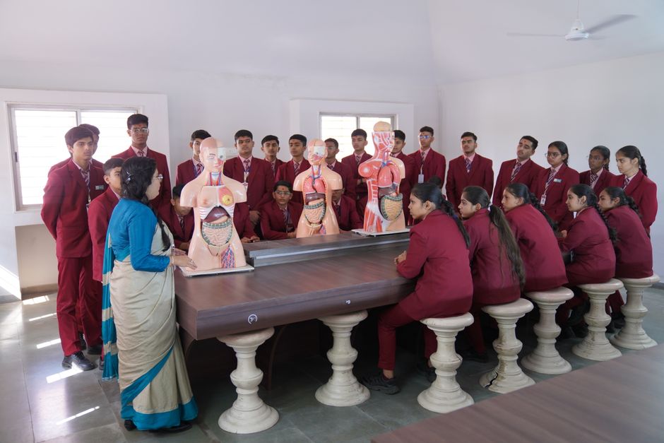 Himalaya Public School campus